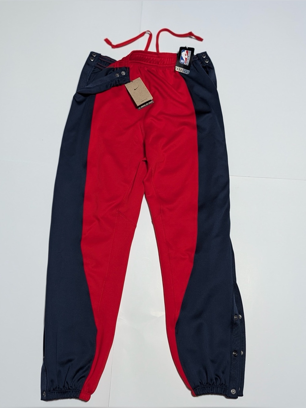 Nike NBA Engineered Washington Wizards Basketball Warm Up Button Down Pants - Picture 10 of 13